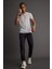 Fit Slim Fit Dar Kesim Çift Cepli Dokuma Jogger Eşofman Altı 1