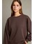 Bisiklet Yaka Modal Sweatshirt G2913AX25AU 1