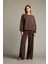 Bisiklet Yaka Modal Sweatshirt G2913AX25AU 2