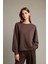 Bisiklet Yaka Modal Sweatshirt G2913AX25AU 3