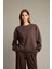 Bisiklet Yaka Modal Sweatshirt G2913AX25AU 4