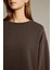Bisiklet Yaka Modal Sweatshirt G2913AX25AU 5