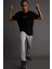 Fit Slim Fit Dar Kesim Standart Paça Sporcu Jogger Eşofman Altı 1