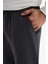 Fit Slim Fit Dar Kesim Standart Paça Sporcu Jogger Eşofman Altı 6