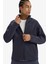 Fit Su İtici Slim Fit Dar Kesim Fermuarlı Softshell Mevsimlik Yağmurluk E9495AX25AU 3