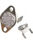 220 C Nc Seramik Termostat Normalde Kapalı Tip (IC-269) 1