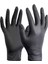 Extra Siyah Nitril Muayene Eldiveni Pudrasız Ultra Strong Xlarge Xl 6