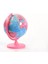 Pembe Yerküre 16 cm Çocuklar İçin Eğlenceli Eğitim Aracı Şeker Pembesi 2