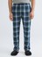 Yeni Sezon Standart Kalıp Ekose Erkek Pijama Alt 2
