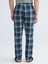 Yeni Sezon Standart Kalıp Ekose Erkek Pijama Alt 4