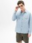 Erkek Mavi Süet Gömlek 1