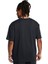 1386803-001 Ua Hw Os Sm Box Ss Siyah Yuvarlak Yaka Normal Kalıp Erkek T-Shirt 2