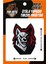 Ütü ile Yapışan Dokuma Arma Patch, Kurt/wolf 1