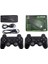 4K Game Stick Oyun Konsolu 2.4g Kablosuz Çift Kol Nostaljik Oyunlar 7