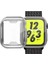 Ally Apple Iwatch 40MM 360 Koruma Ultra Slim Silikon KILIF-(1903) 2