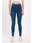 Kadın Tırnaklı Taşlamalı Jeans 3