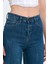 Kadın Tırnaklı Taşlamalı Jeans 4