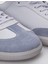 Beyaz-Mavi Erkek Sneaker 124541 4