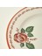 Rose 6'lı Porselen Pasta Tabağı Seti (21 Cm) 2