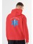 Kırmızı Paramedik Kapüşonlu Sweatshirt Unisex 2