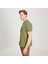 Regular Fit Normal Kesim Polo Yaka %100 Pamuk Tişört 12
