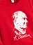 Yeni Sezon Bisiklet Yaka Uzun Kollu Atatürk Baskılı Kız Bebek Sweatshirt 2