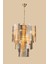 Leiden Camlı Yuvarlak Avize - 70 cm 1