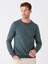 Yeni Sezon Bisiklet Yaka Uzun Kollu Erkek Kalın Sweatshirt 1