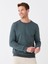 Yeni Sezon Bisiklet Yaka Uzun Kollu Erkek Kalın Sweatshirt 2