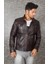 Erkek Deri Mont 5