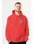 Kırmızı Umke Kapüşonlu Sweatshirt Unisex 1