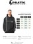 Kırmızı Umke Kapüşonlu Sweatshirt Unisex 4