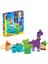 HKN43 Mega Bloks Sesli ve Hareketli Dinozorlar 24 Parça +1 Yaş 1