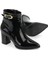 , Kadın Topuklu Bot 1531044Z4010 Siyah 4