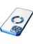 CPT05 iPhone 13 Pro Max Kılıf Slot Silikon - Mavi 1