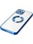 CPT05 iPhone 13 Pro Max Kılıf Slot Silikon - Mavi 2