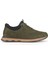 , Erkek Hakiki Deri Sneaker 1531037Z24112 Haki 1