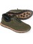 , Erkek Hakiki Deri Sneaker 1531037Z24112 Haki 4