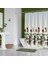 Banyo Duş Perdesi 12005 120X200 Perde Borusu Askı Aparatı 90X130 Hediyeli 2