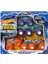 HYJ29 Hot Wheels Monster Trucks Power Smashers Çoklu Paket 1