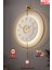 12-24h - Xxl 60x80cm-Timelless Kristal (Pilli) (Quartz ), Metal (Mobilya) Duvar Saati 1