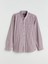 Yeni Sezon Regular Fit Uzun Kollu Ekose Poplin Erkek Gömlek 5