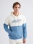 Yeni Sezon Uzun Kollu Baskılı Erkek Hoodie 1