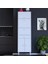 Öykü Mutfak ve Banyo Dolabı Ekmeklik Kiler Dolabı Çekmeceli 5 Kapaklı Çok Amaçlı Dolap 60X195X48 cm 1