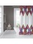 Banyo Duş Perdesi 10149 120X200 Perde Borusu Askı Aparatı 90X130 Hediyeli 1