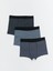 Yeni Sezon Basic Erkek Çocuk Boxer 3'lü 1