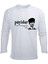 Uzun Kollu Payidar Baskılı Atatürk Pamuklu Çocuk T-Shirt 1