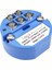 PT100 Sıcaklık Sensör Sinyali İçin 4-20mA Çevirici Transmitter Modül 0C / 200C DC 24V Rtd Termometre Klima Fırın KazanTermostat Isıtıcı Fırın Endüstri Otomasyon 7