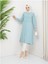 Medine Ipeği Tunik Su Yeşili 4
