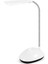Işık LED Masa Lambası 360 Dereceli Göz Koruma Çocukları Öğrenci Okuma Ev Için Işık LED Masa Lambası, Beyaz (Yurt Dışından) 4